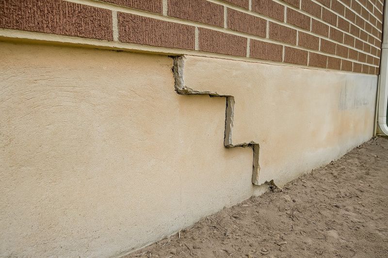 Settling Foundation Service in North Reading, MA