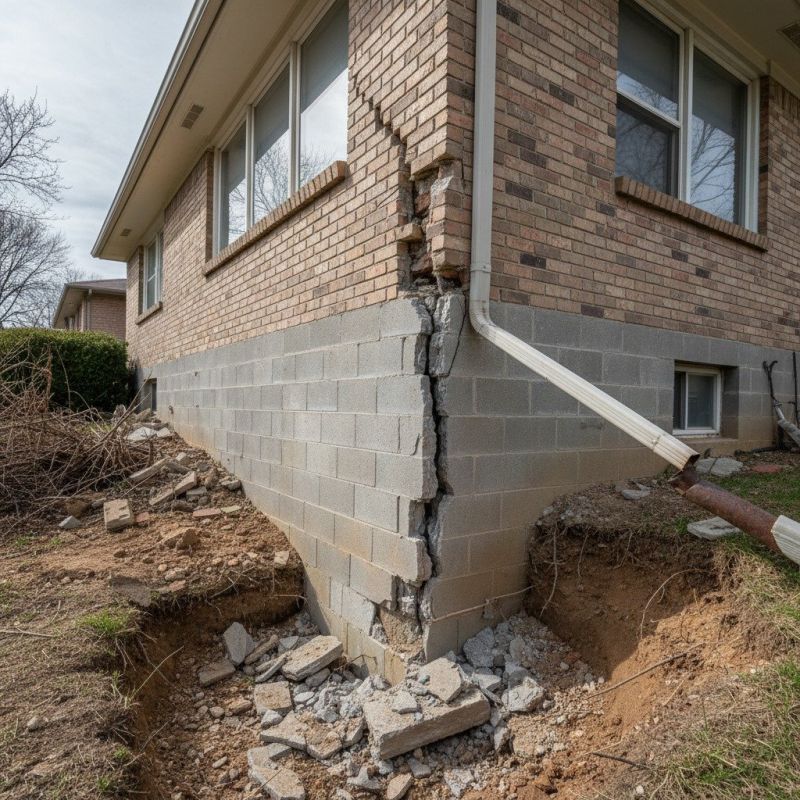 Settling Foundation Service in Plaistow, NH