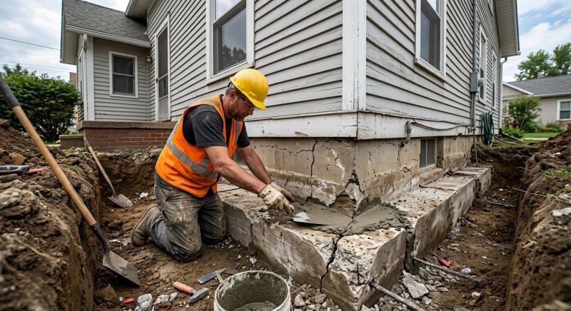 Structural Foundation Repair in Carlisle, MA