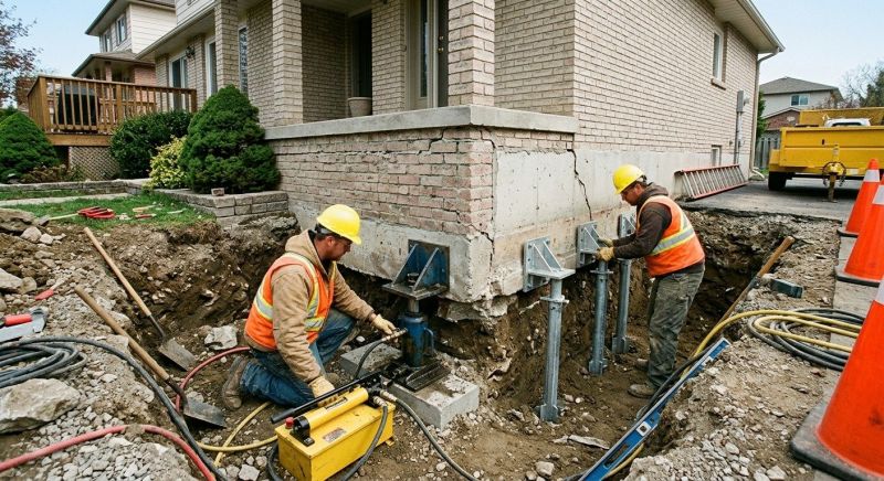 Structural Foundation Repair in Danville, NH