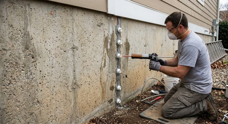Structural Foundation Repair in Groveland, MA