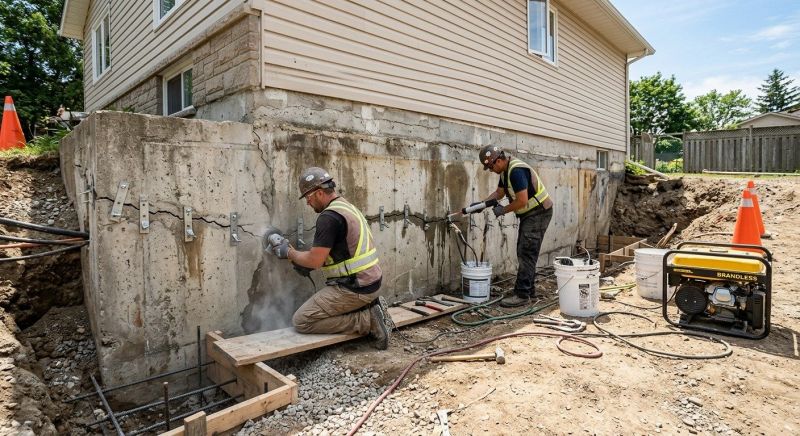 Structural Foundation Repair in Manchester, NH