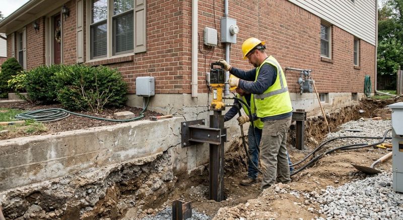 Structural Foundation Repair in Newbury, MA