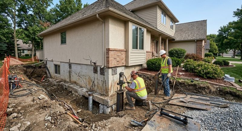 Structural Foundation Repair in North Hampton, NH
