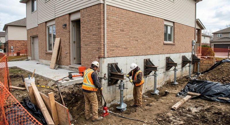 Structural Foundation Repair in Stratham, NH