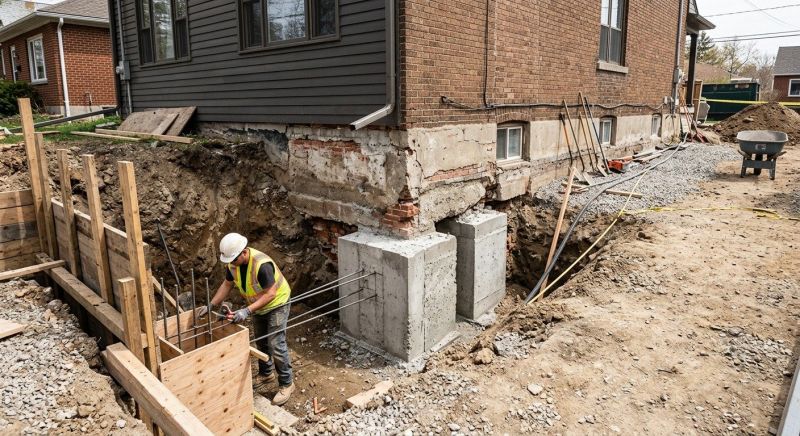 Structural Underpinning in Rockingham County, NH