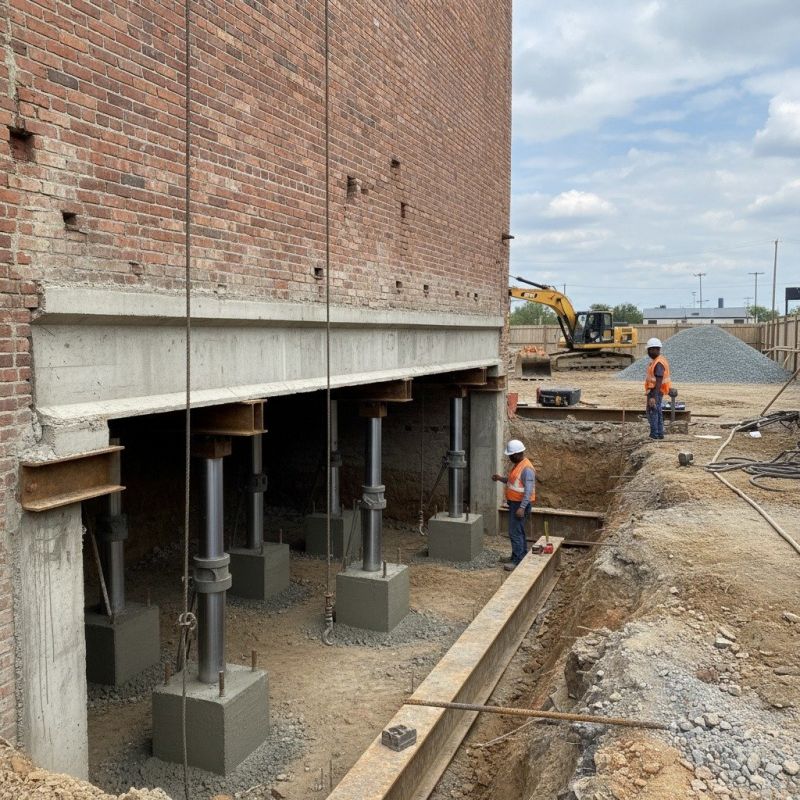 Underpinning Repair in Rockingham County, NH
