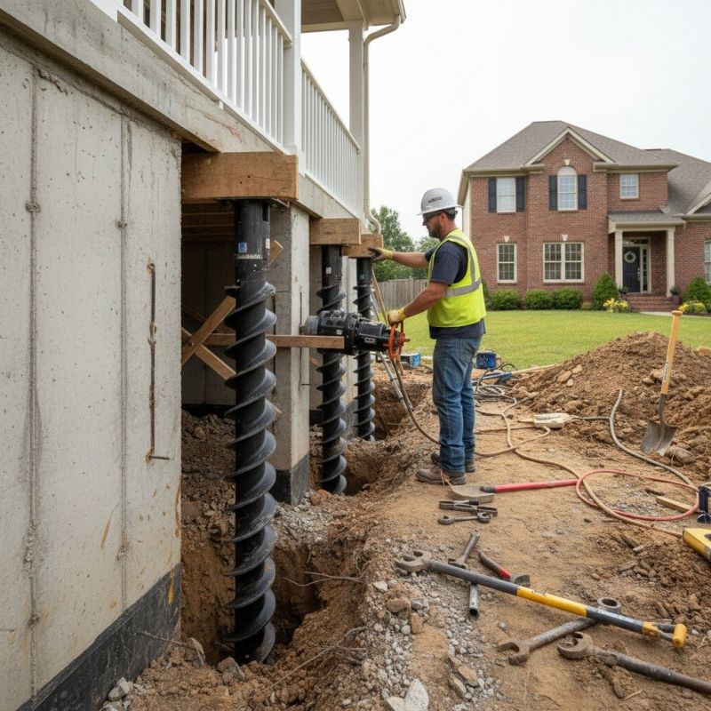 Underpinning Repair in Rockingham County, NH