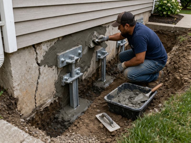 Underpinning Repair in Rockingham County, NH