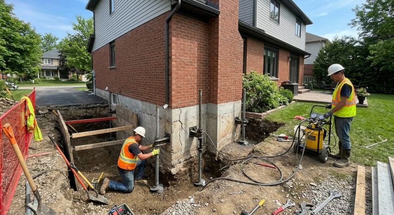 Underpinning Service in Rockingham County, NH